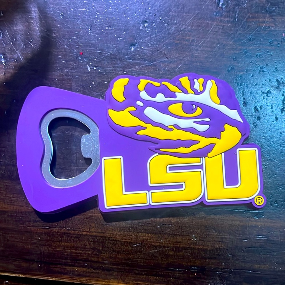 5/$20** LSU Bottle Opener